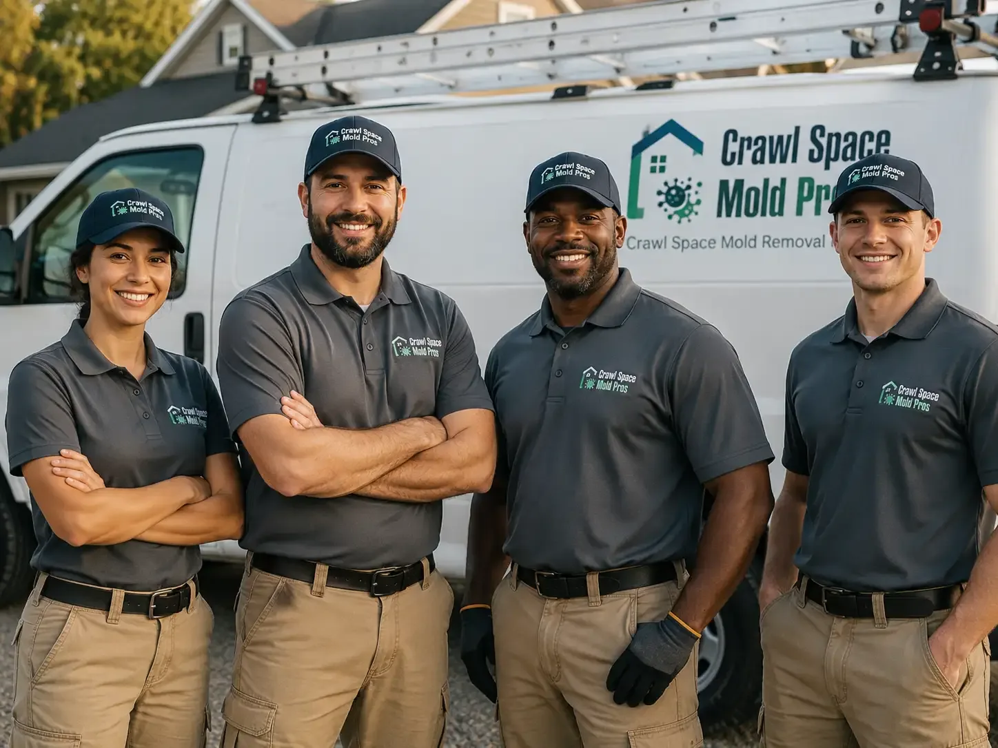Crawl Space Mold Removal company in Napa, CA