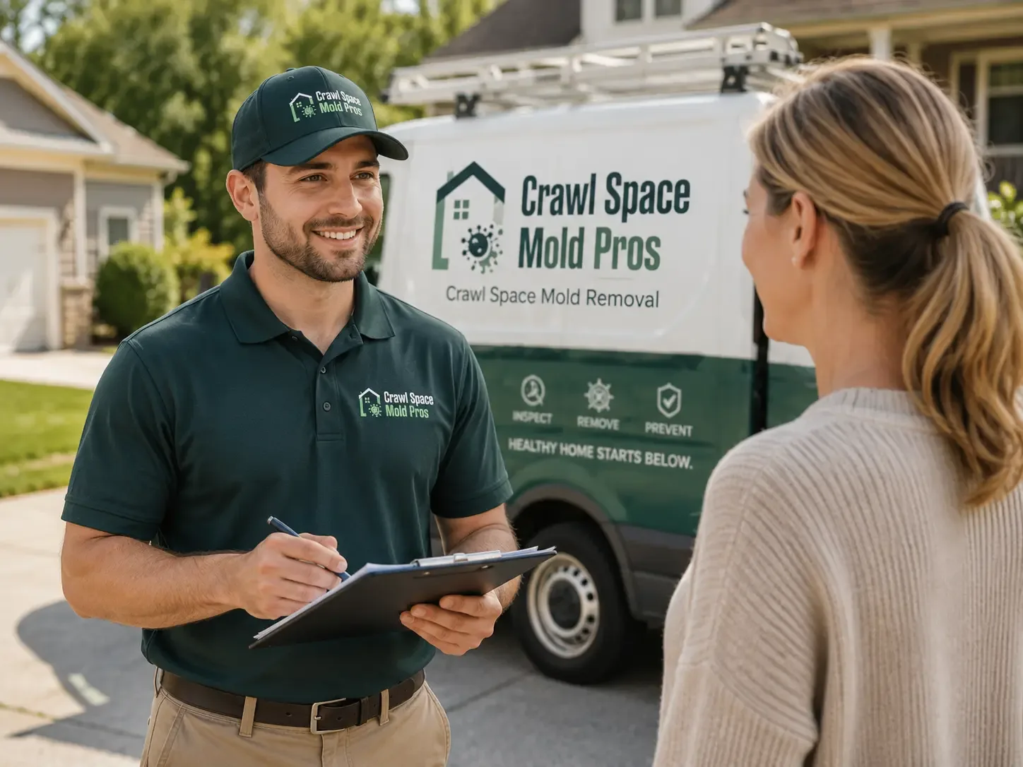 Crawl Space Mold Removal Napa, CA FAQs